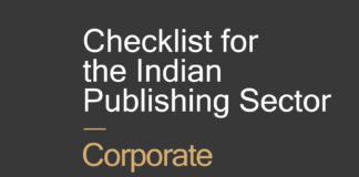 Checklist for the Indian Publishing Sector