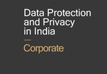 data protection and privacy law in india