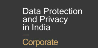 data protection and privacy law in india